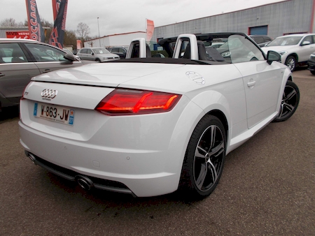 AUDI TT III  ROADSTER 1.8 TFSI 180 CV S LINE S TRONIC